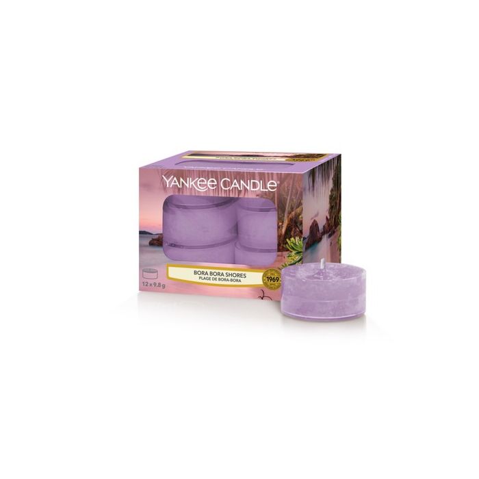 Yankee Candle Bora Bora Shores - Tea Lights